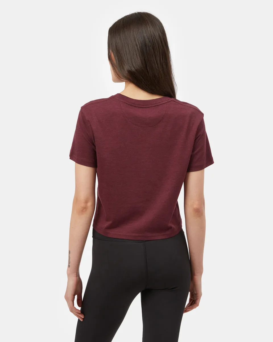 Sugar Leaf Cropped T-Shirt