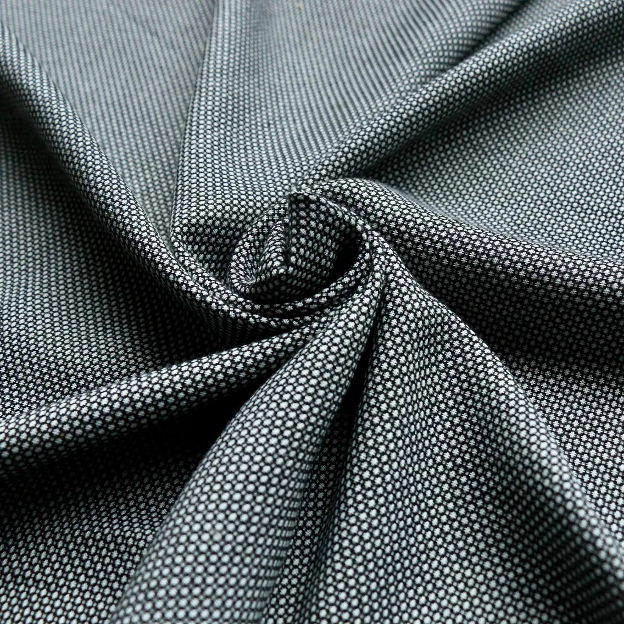 Suiting Fabric - Black