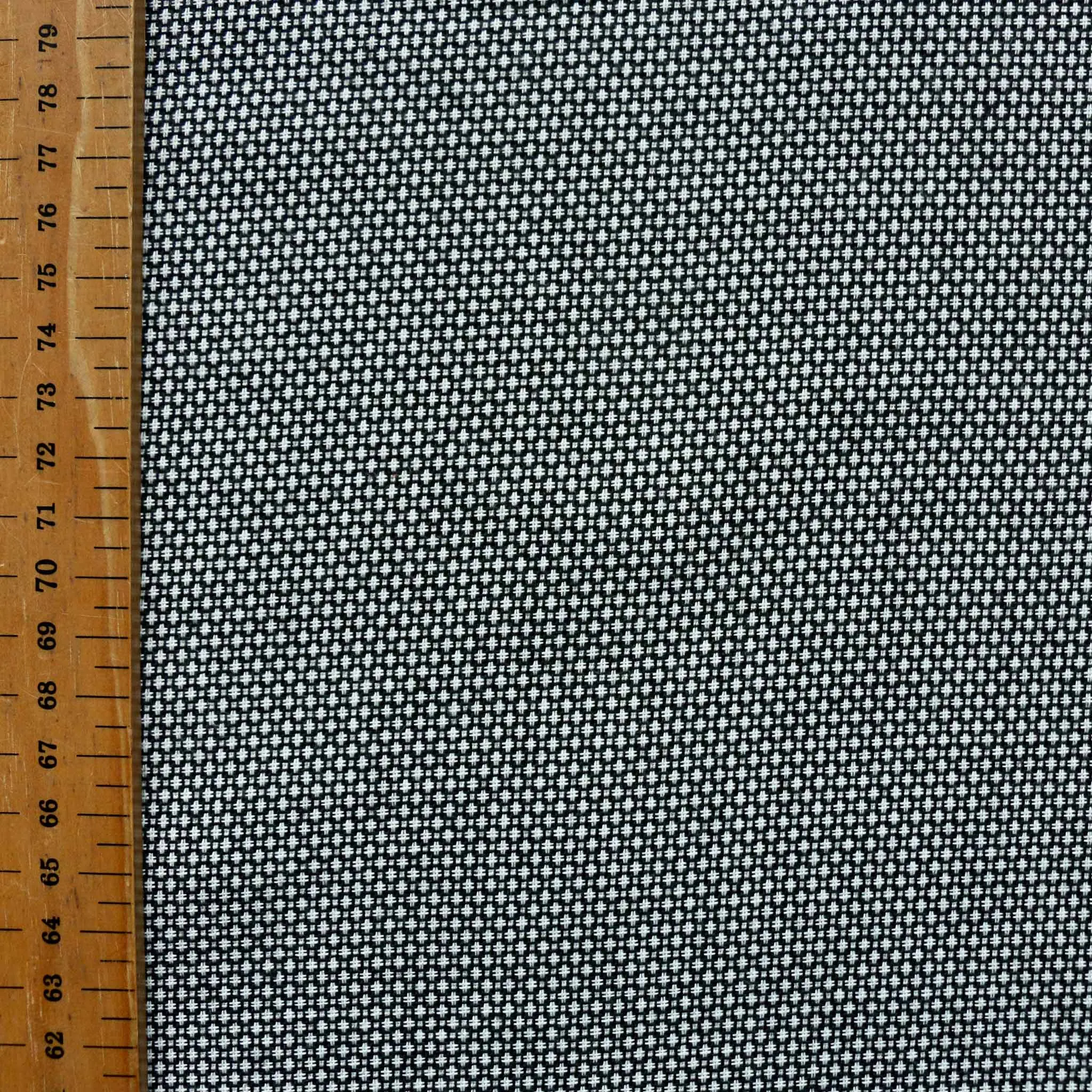 Suiting Fabric - Black