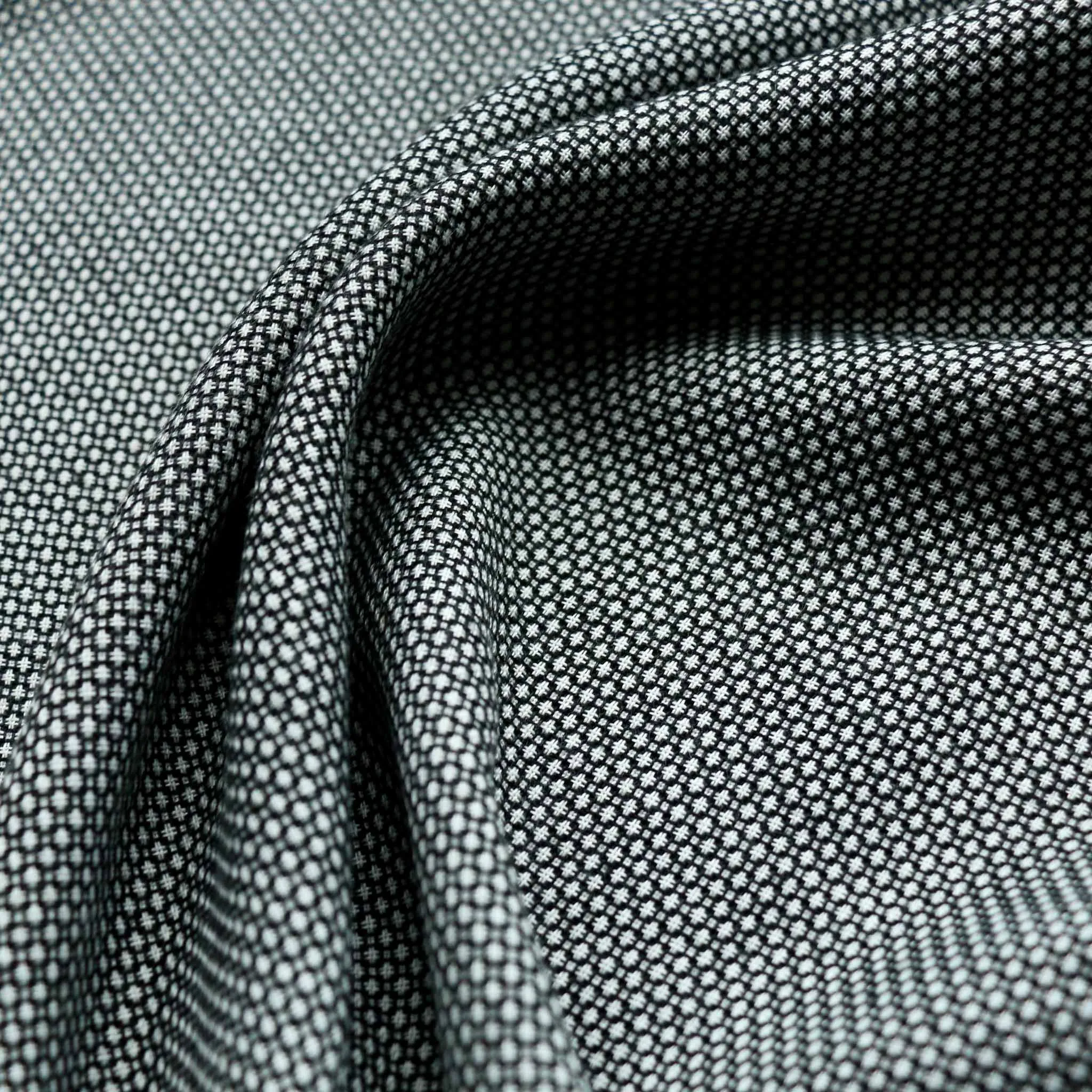 Suiting Fabric - Black
