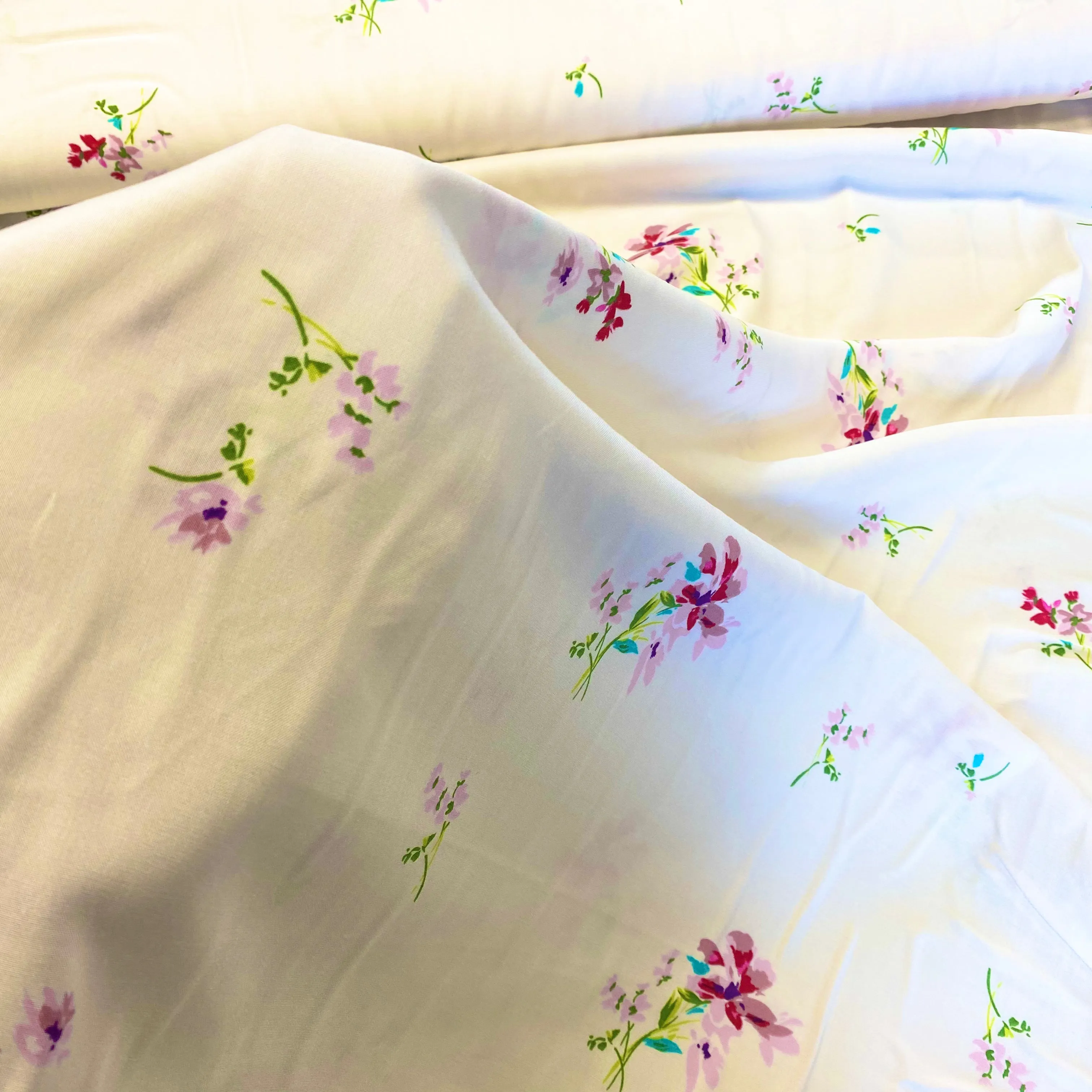 Summer Dreaming Viscose - Ivory