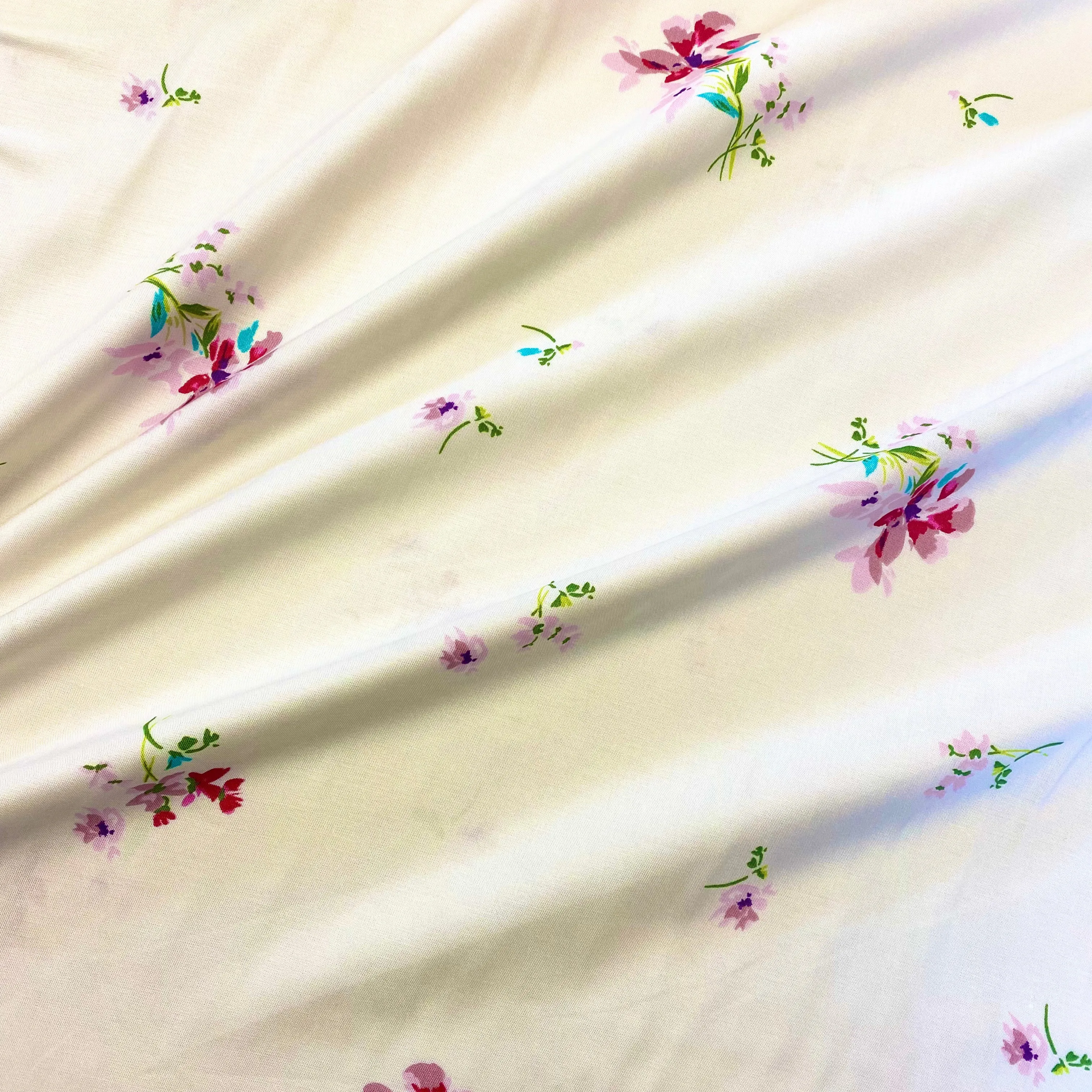 Summer Dreaming Viscose - Ivory