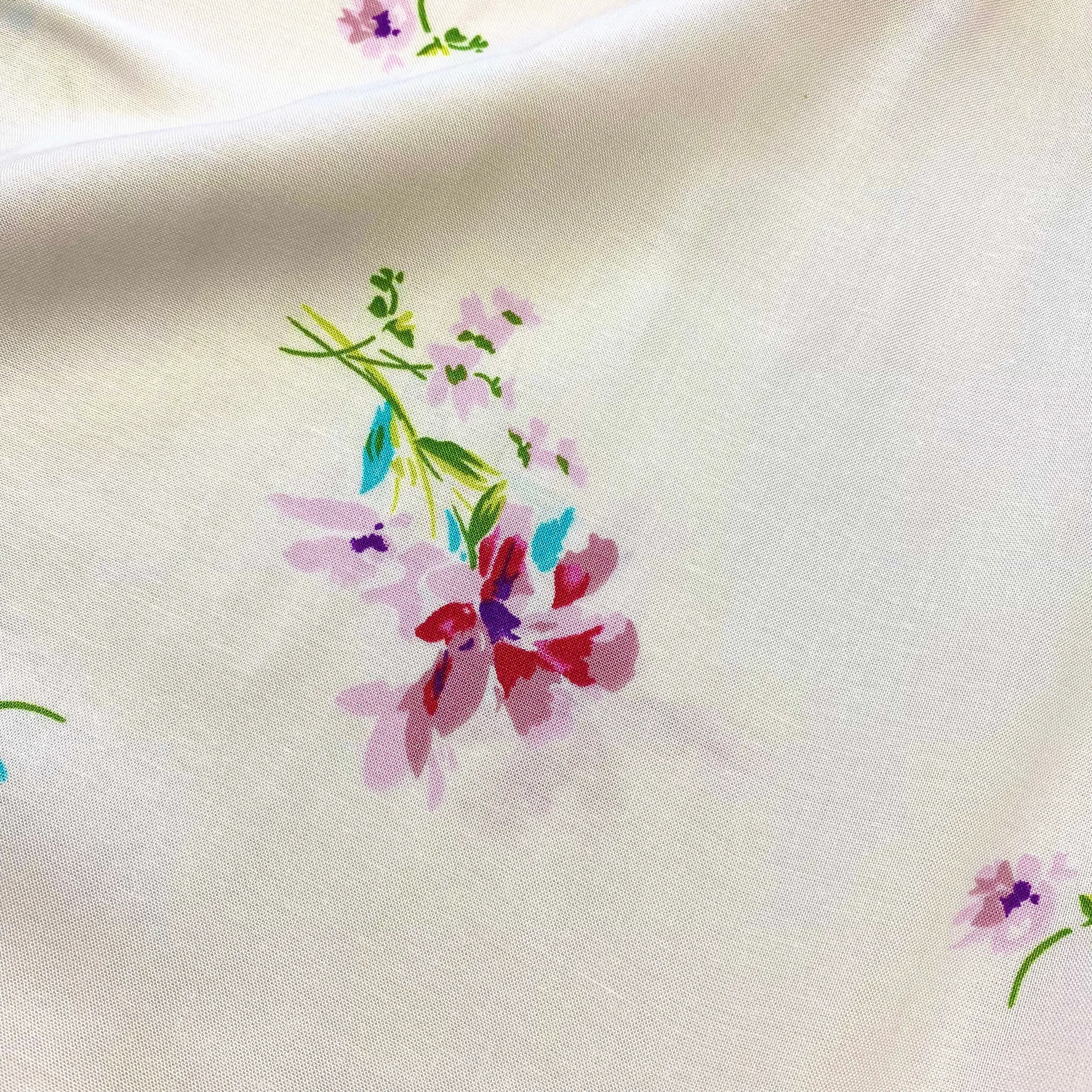 Summer Dreaming Viscose - Ivory