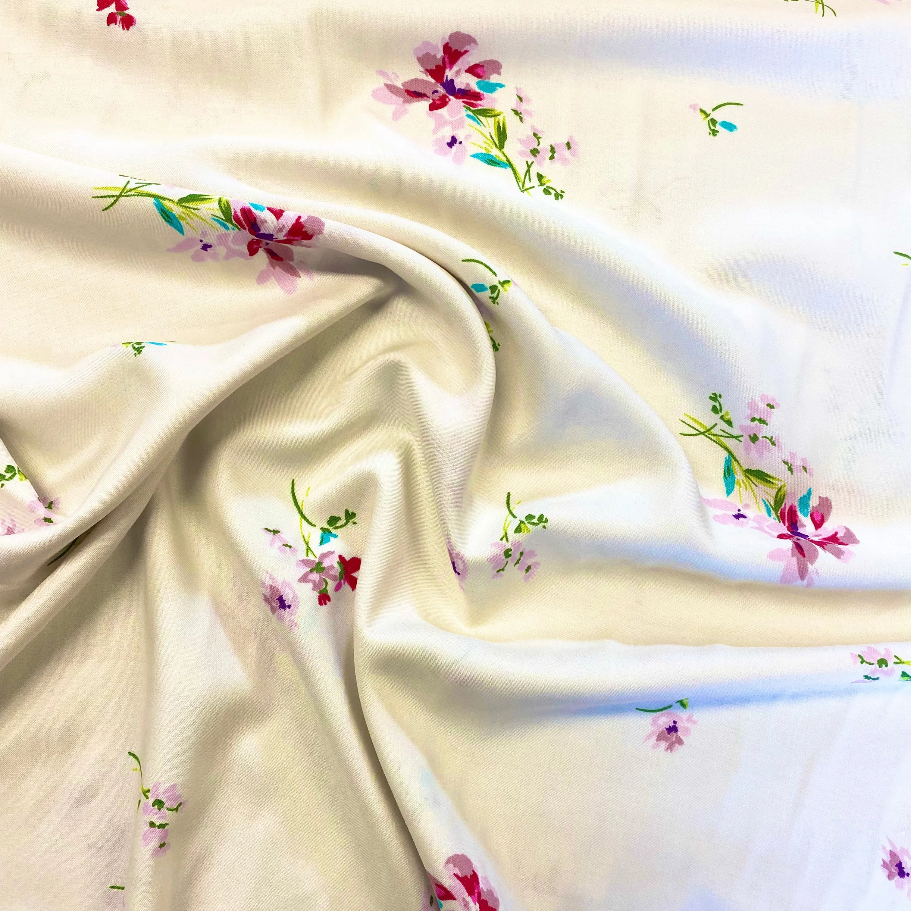 Summer Dreaming Viscose - Ivory