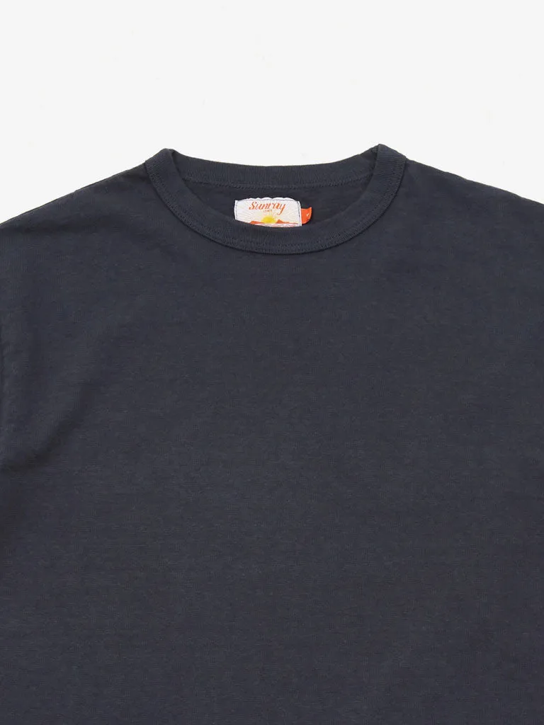 Sunray Hi'aka T-Shirt in Blue Graphite