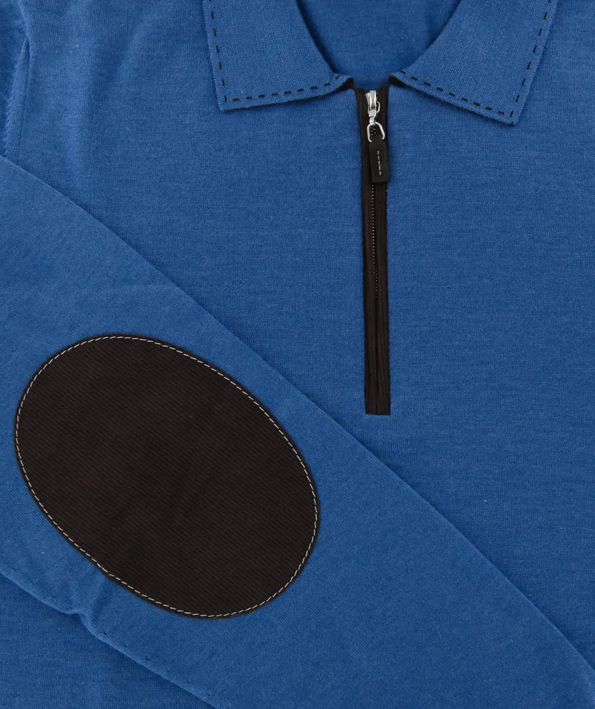 Svevo Parma Blue Sweater