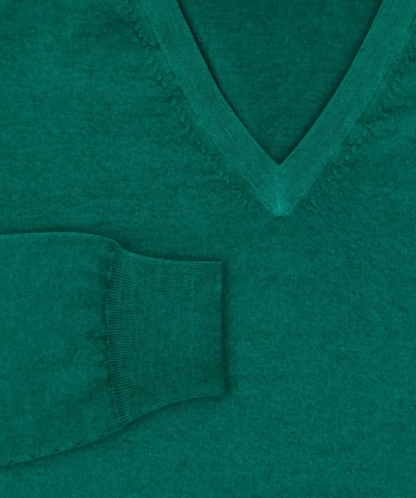 Svevo Parma Green Sweater