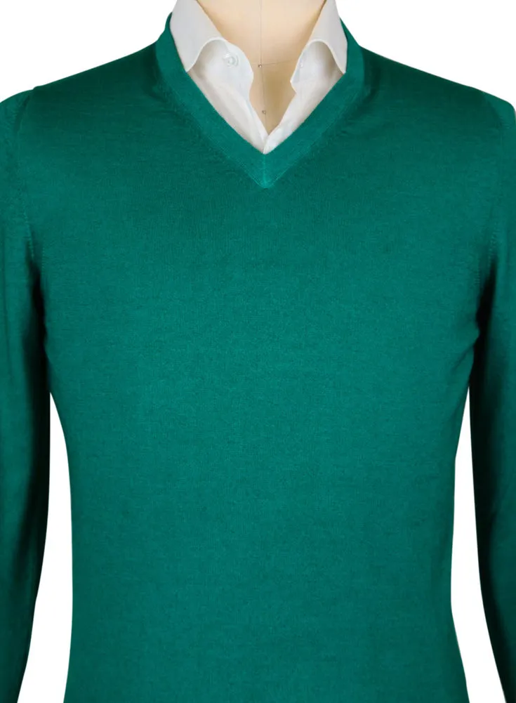Svevo Parma Green Sweater