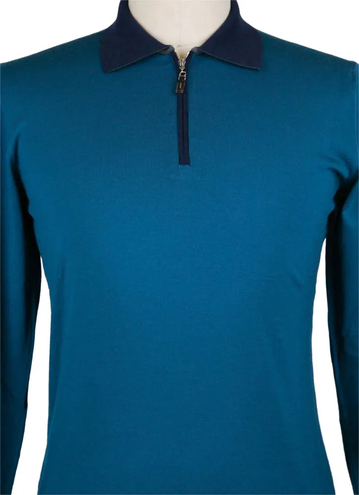 Svevo Parma Turquoise Sweater