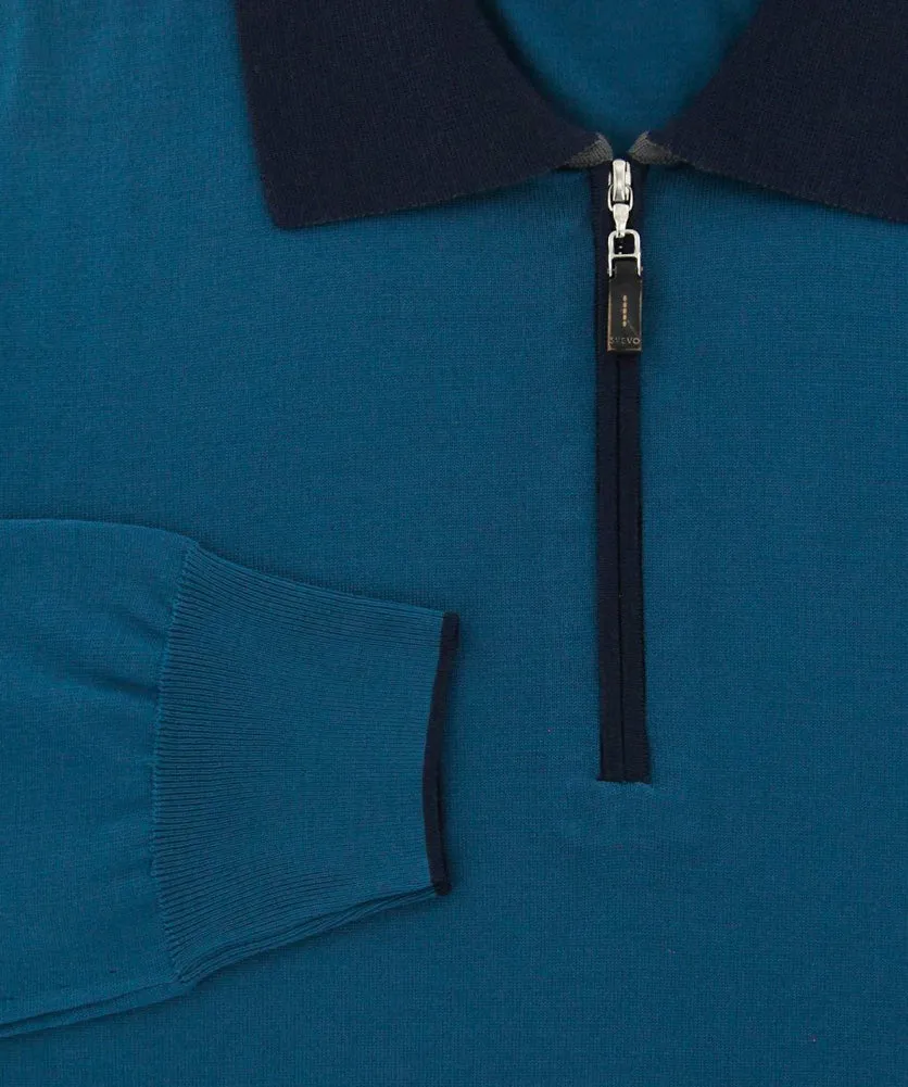 Svevo Parma Turquoise Sweater