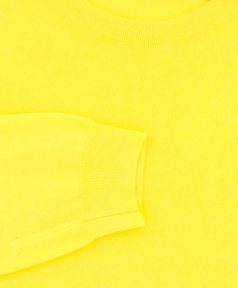 Svevo Parma Yellow Sweater