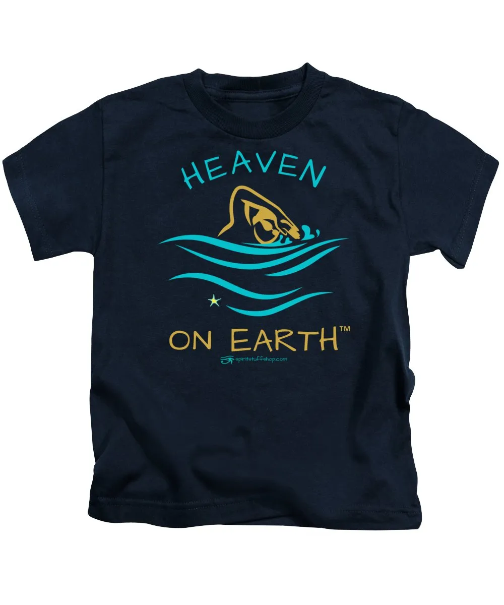 Swimming Heaven On Earth - Kids T-Shirt