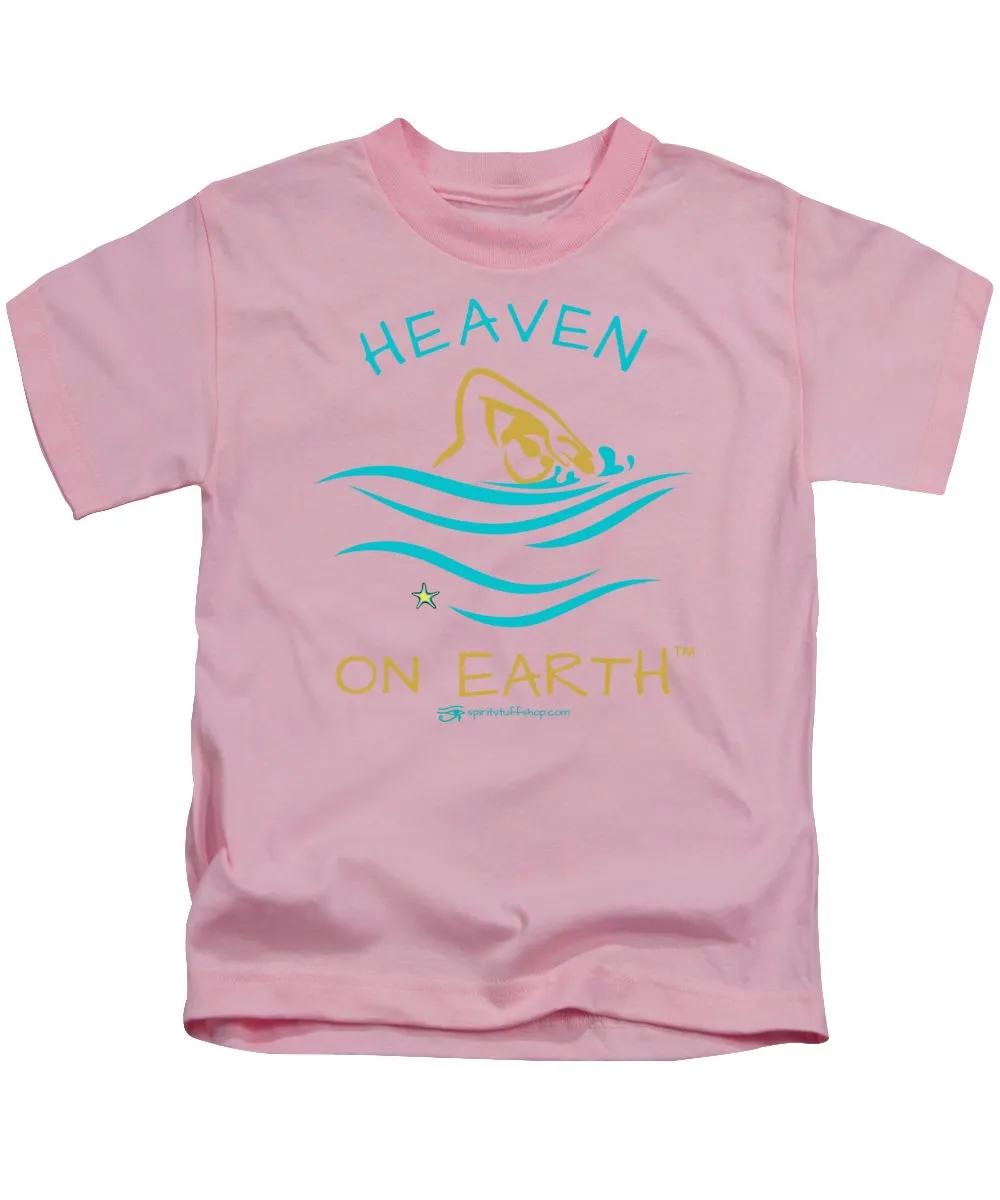 Swimming Heaven On Earth - Kids T-Shirt