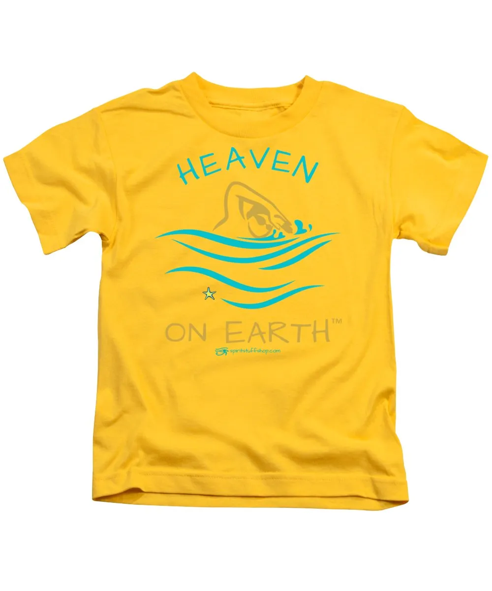 Swimming Heaven On Earth - Kids T-Shirt