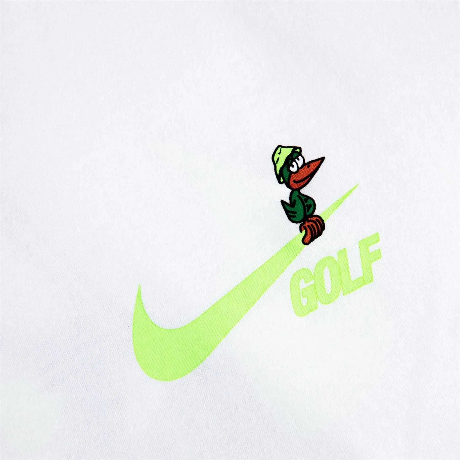 Swoosh Golf T-Shirt White