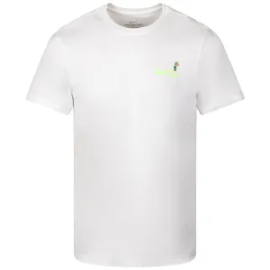 Swoosh Golf T-Shirt White