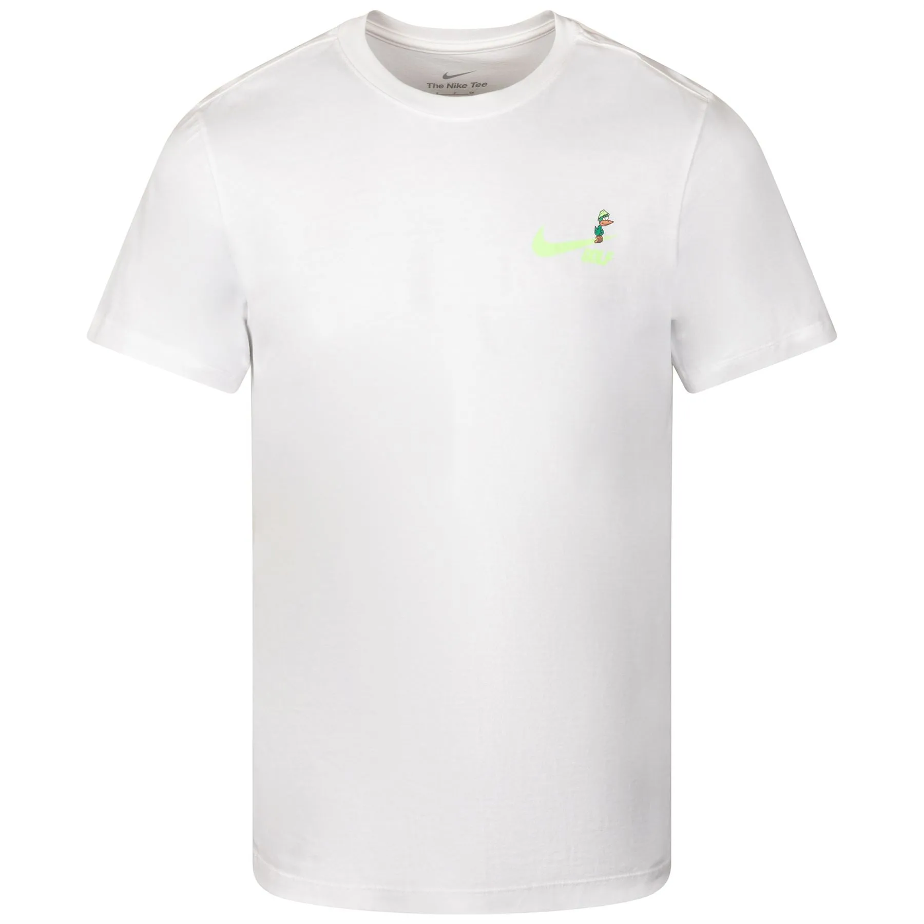 Swoosh Golf T-Shirt White
