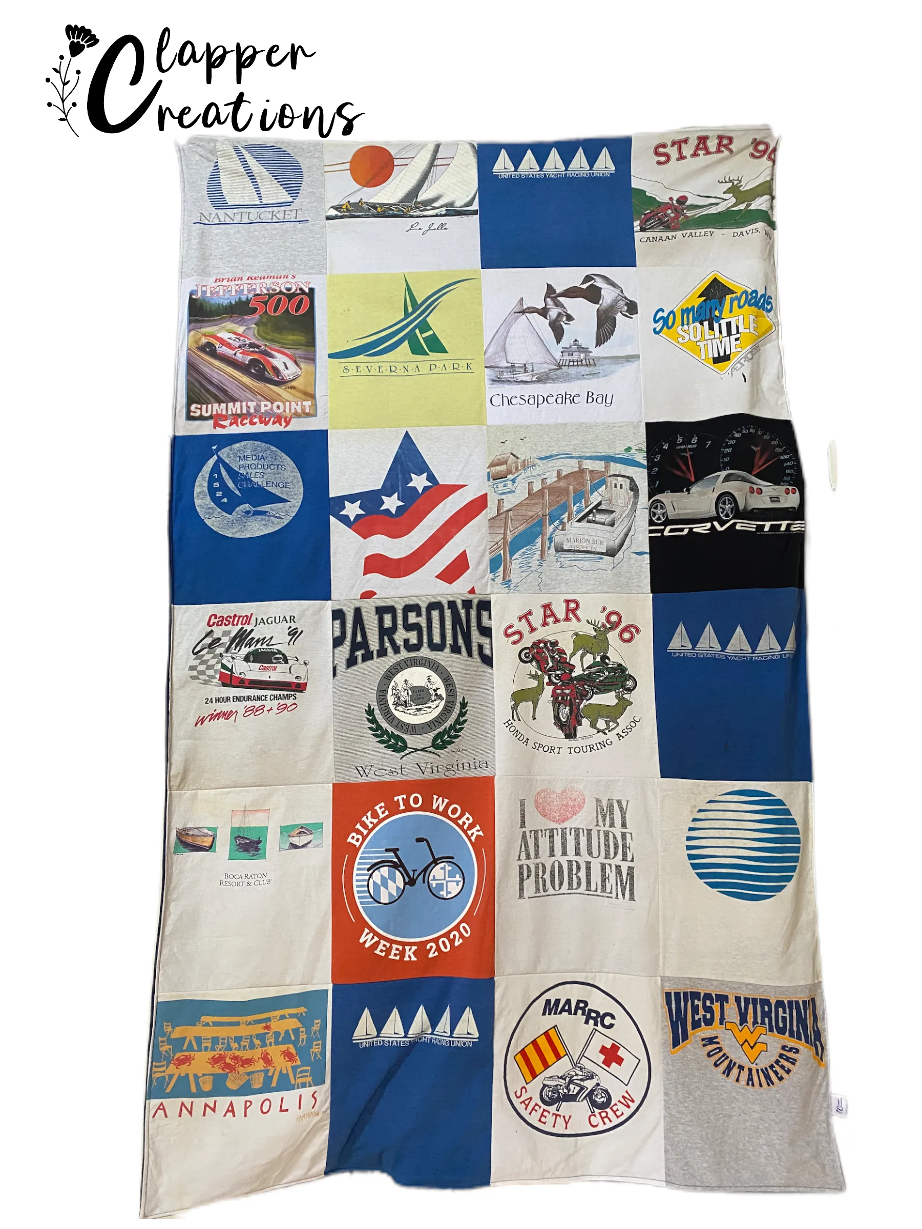 T-Shirt Blanket