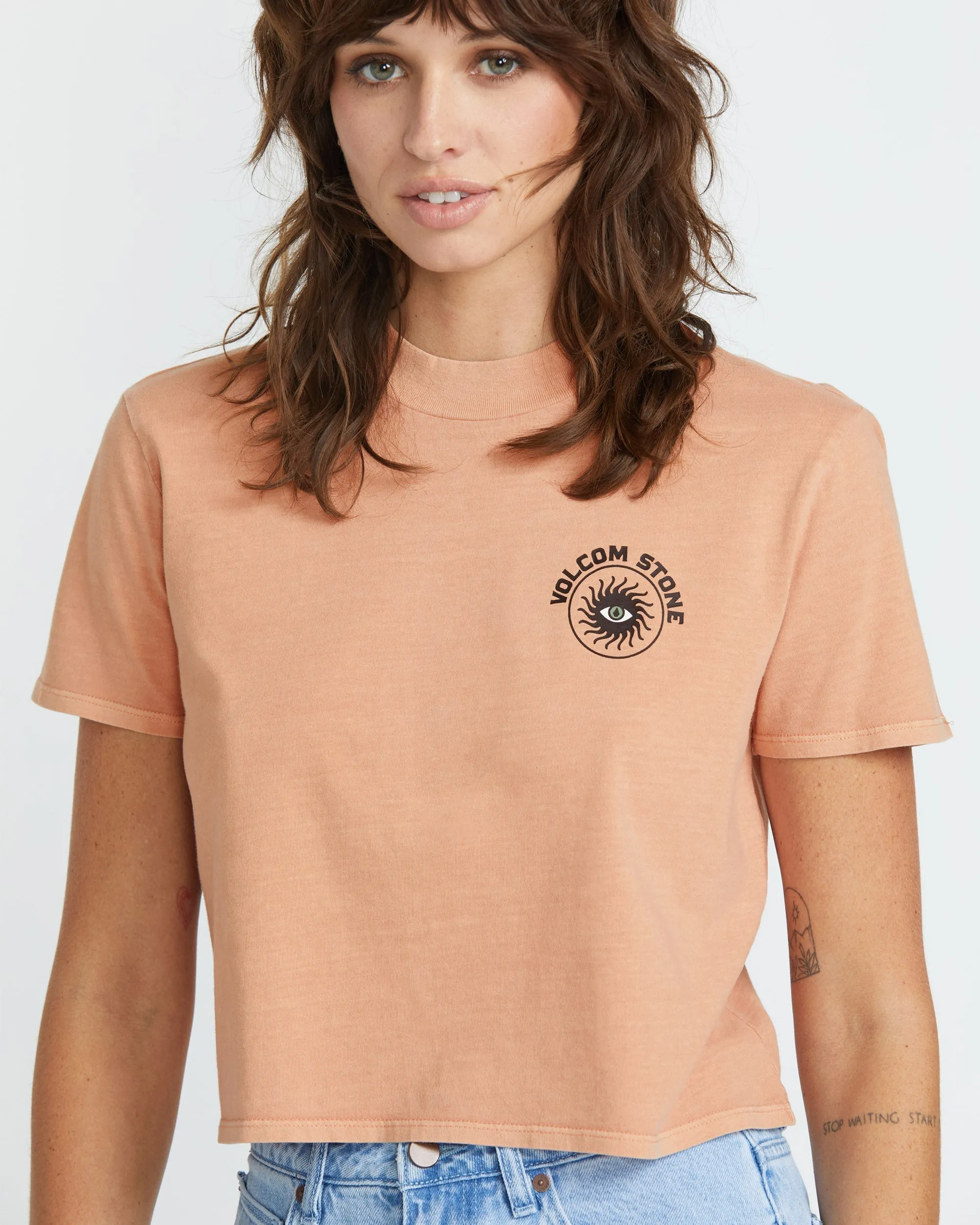 T-shirt Dial - SAND BROWN