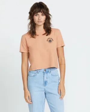 T-shirt Dial - SAND BROWN
