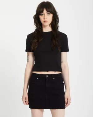 T-shirt Volcomstone - BLACK