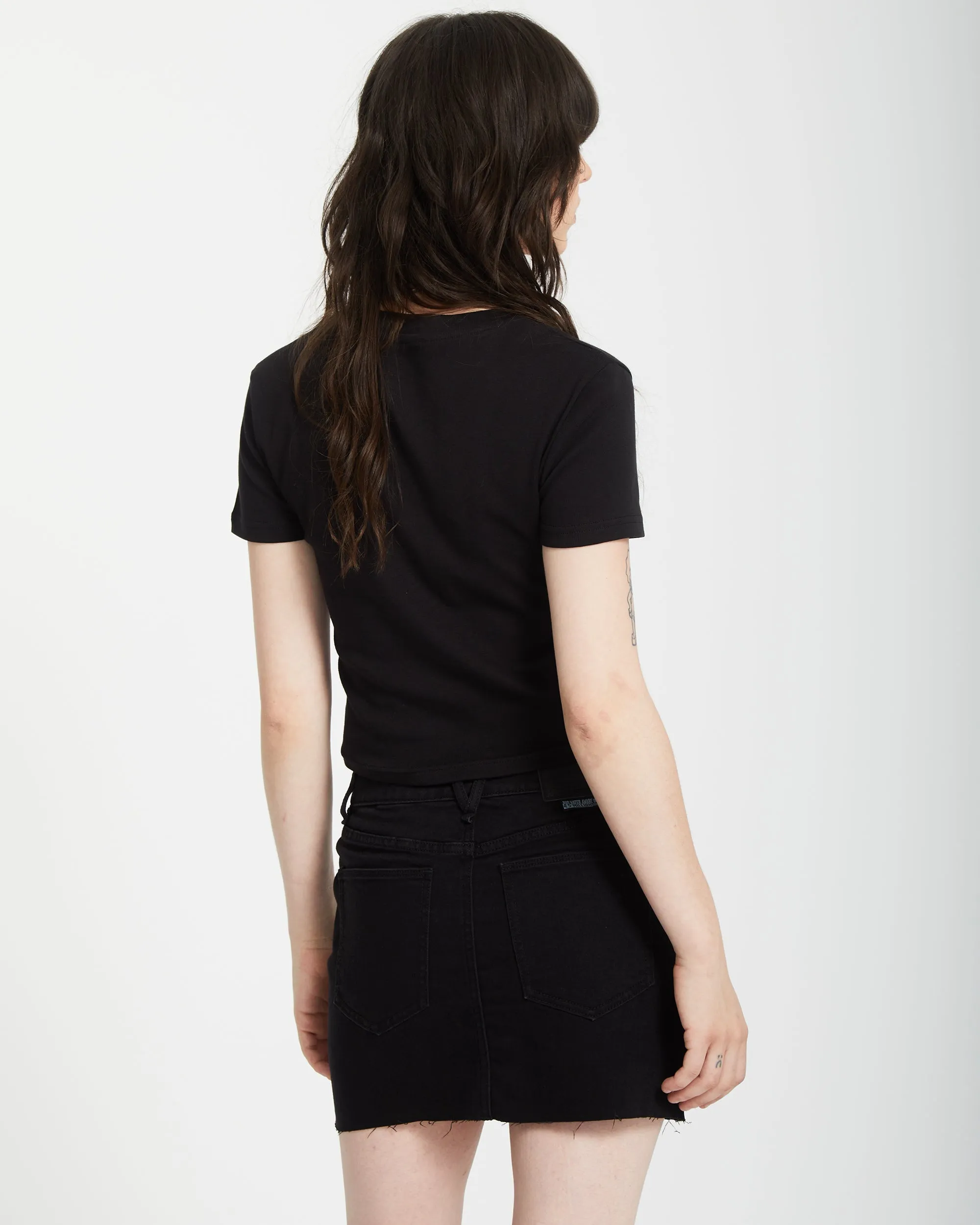 T-shirt Volcomstone - BLACK