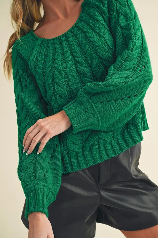 Tally Sweater in 8 Colors (size small only)