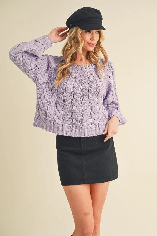 Tally Sweater in 8 Colors (size small only)