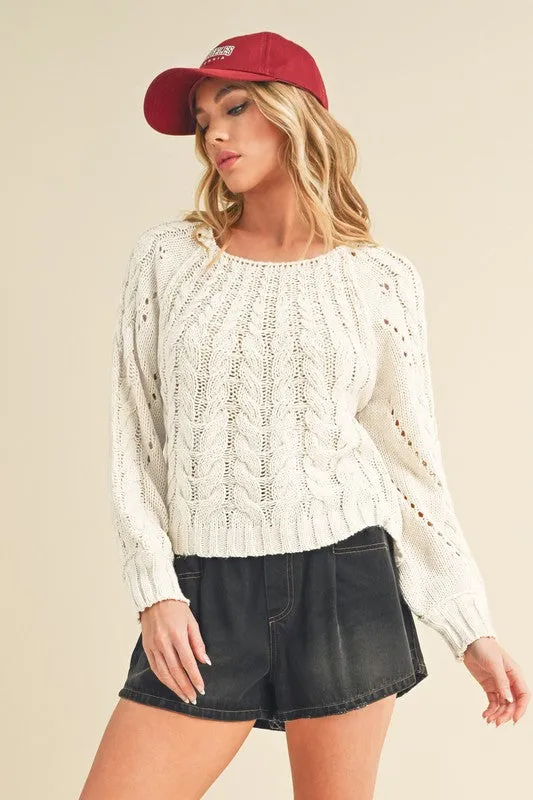 Tally Sweater in 8 Colors (size small only)