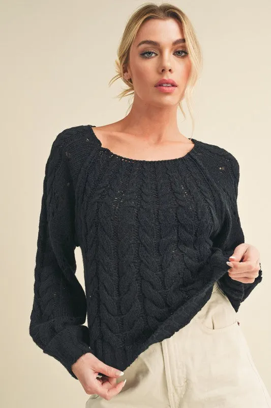 Tally Sweater in 8 Colors (size small only)