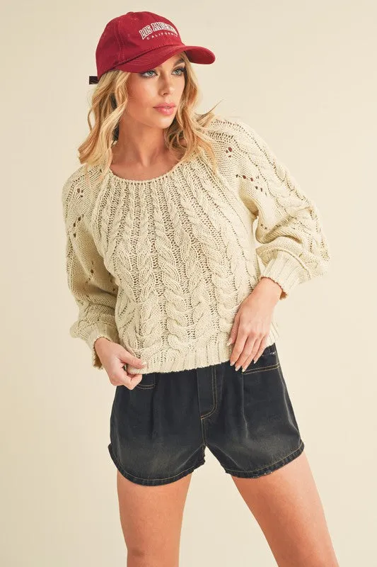 Tally Sweater in 8 Colors (size small only)
