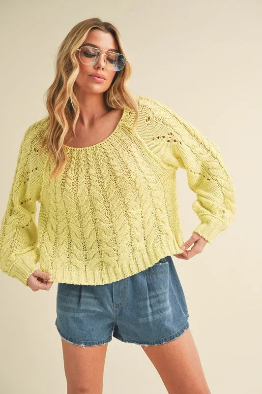 Tally Sweater in 8 Colors (size small only)
