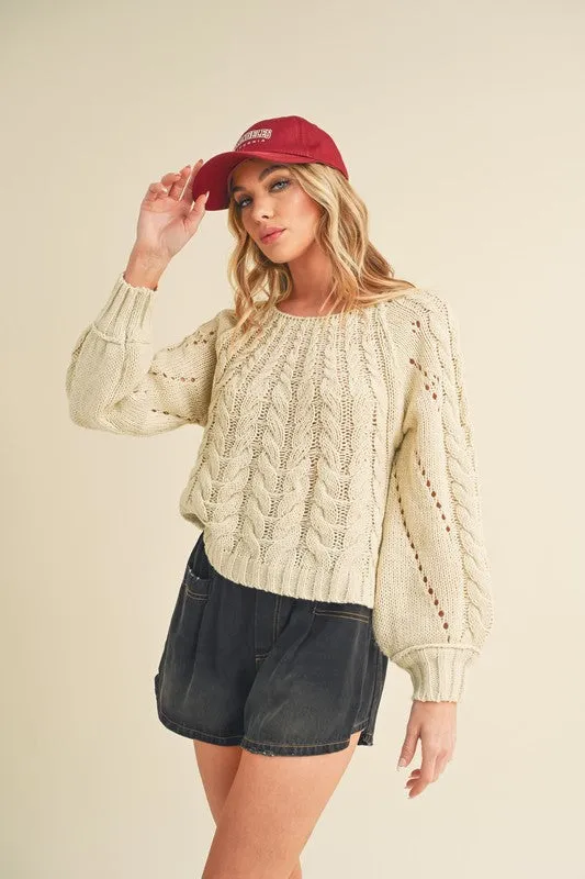 Tally Sweater in 8 Colors (size small only)