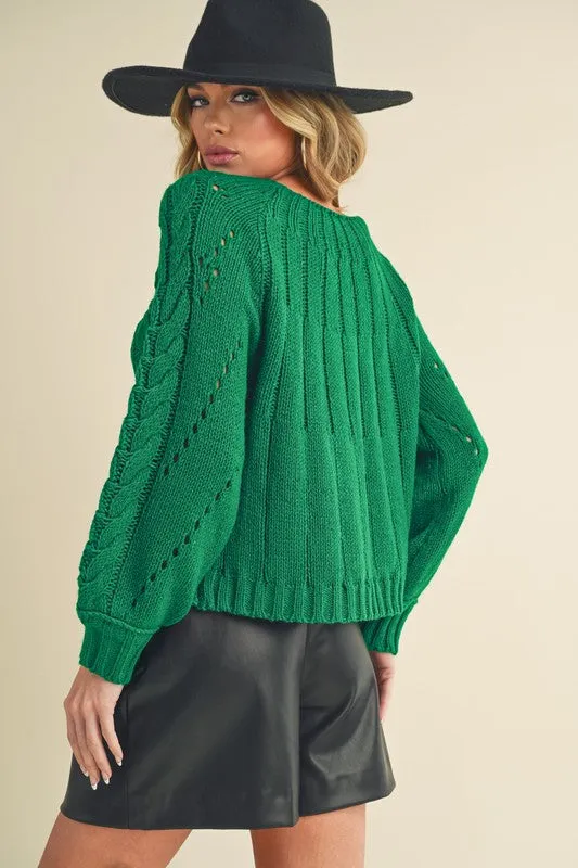Tally Sweater in 8 Colors (size small only)