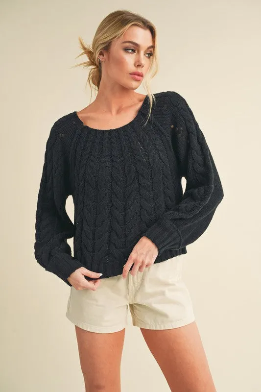 Tally Sweater in 8 Colors (size small only)