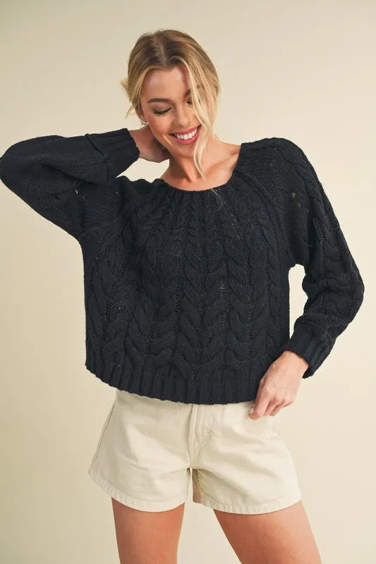 Tally Sweater in 8 Colors (size small only)