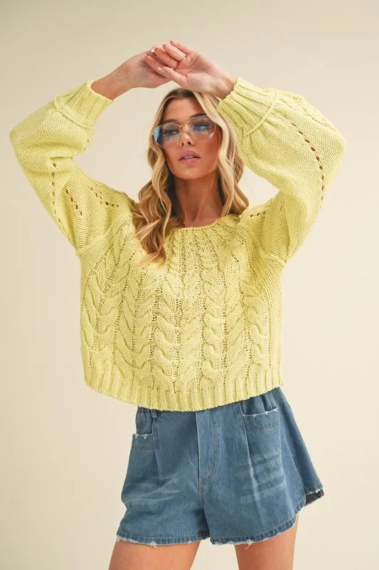 Tally Sweater in 8 Colors (size small only)