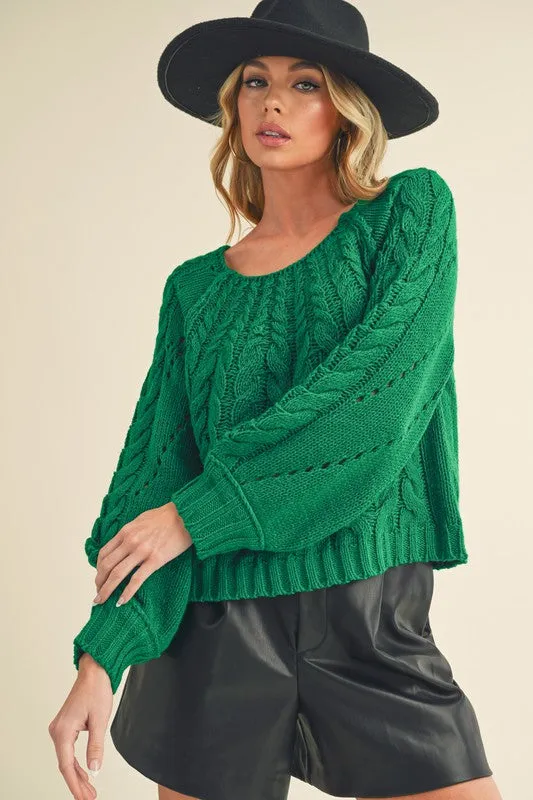 Tally Sweater in 8 Colors (size small only)