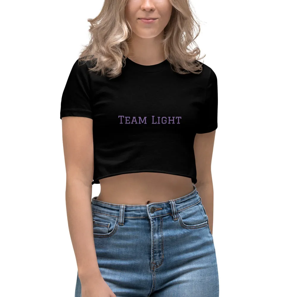 Team Light Crop Top