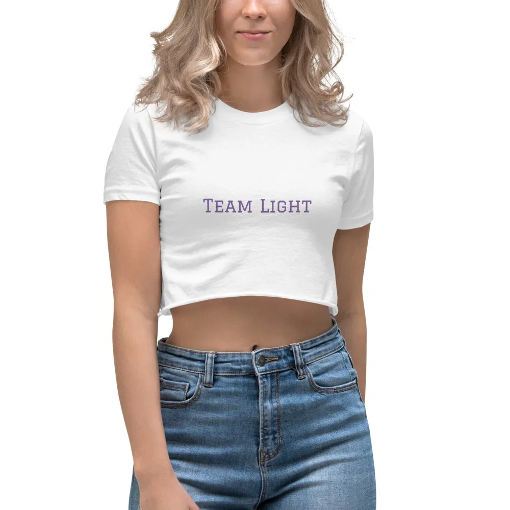 Team Light Crop Top