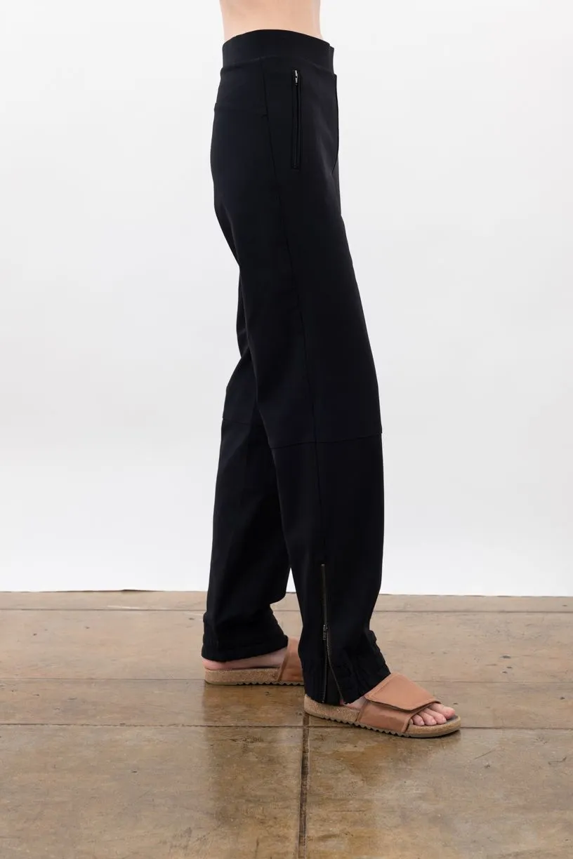 Tech Stretch Jogger with Ankle Cuff Zip Vent - VALORA