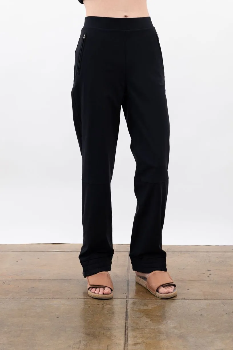 Tech Stretch Jogger with Ankle Cuff Zip Vent - VALORA