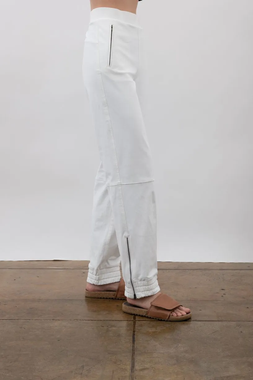 Tech Stretch Jogger with Ankle Cuff Zip Vent - VALORA