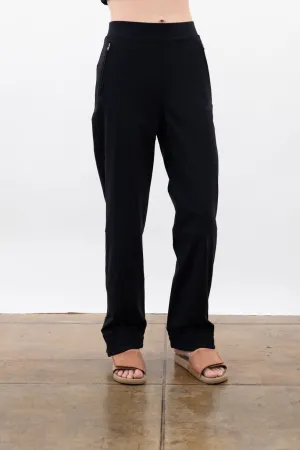 Tech Stretch Jogger with Ankle Cuff Zip Vent - VALORA