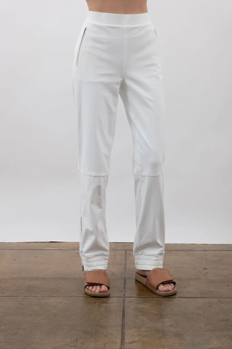 Tech Stretch Jogger with Ankle Cuff Zip Vent - VALORA