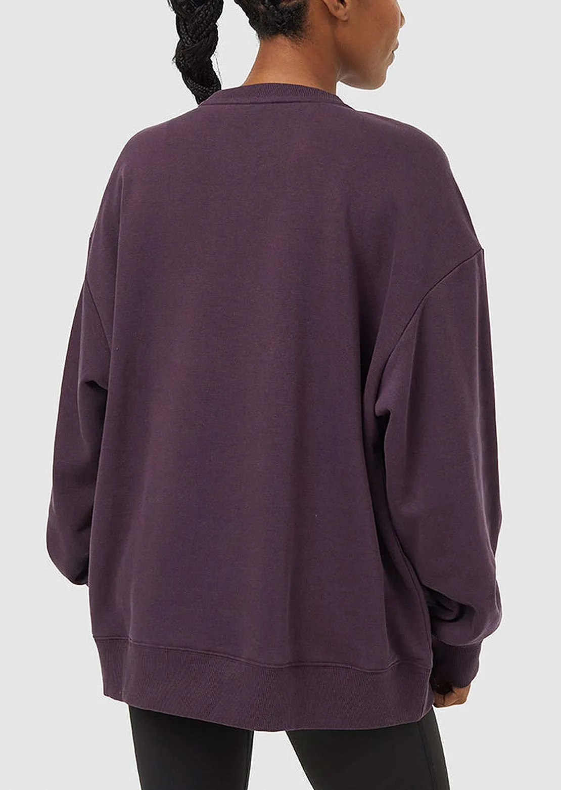 Tentree Women's Alpine Oversized Crew Long Sleeve
