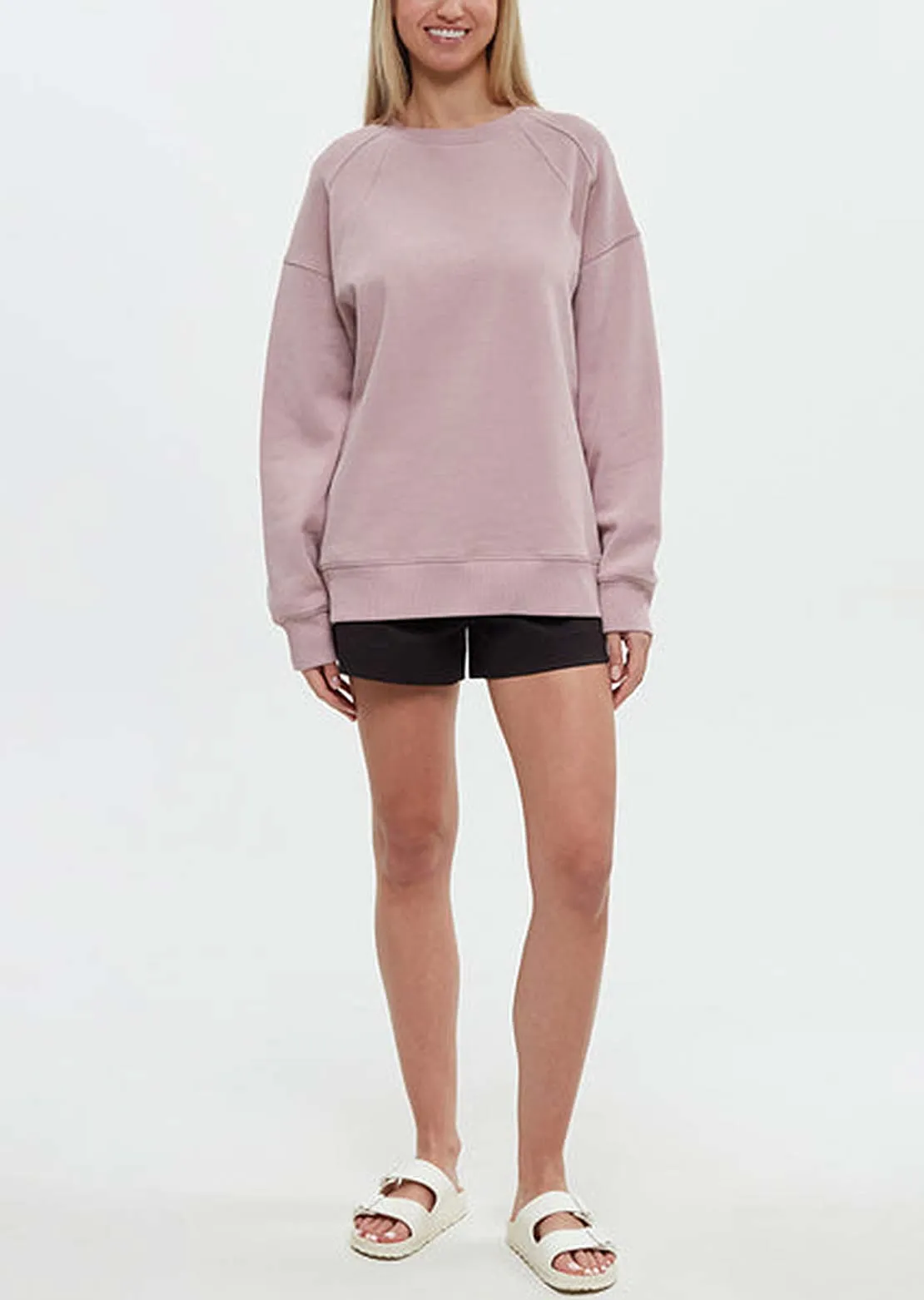 Tentree Women's Bluffs Crew Longsleeve