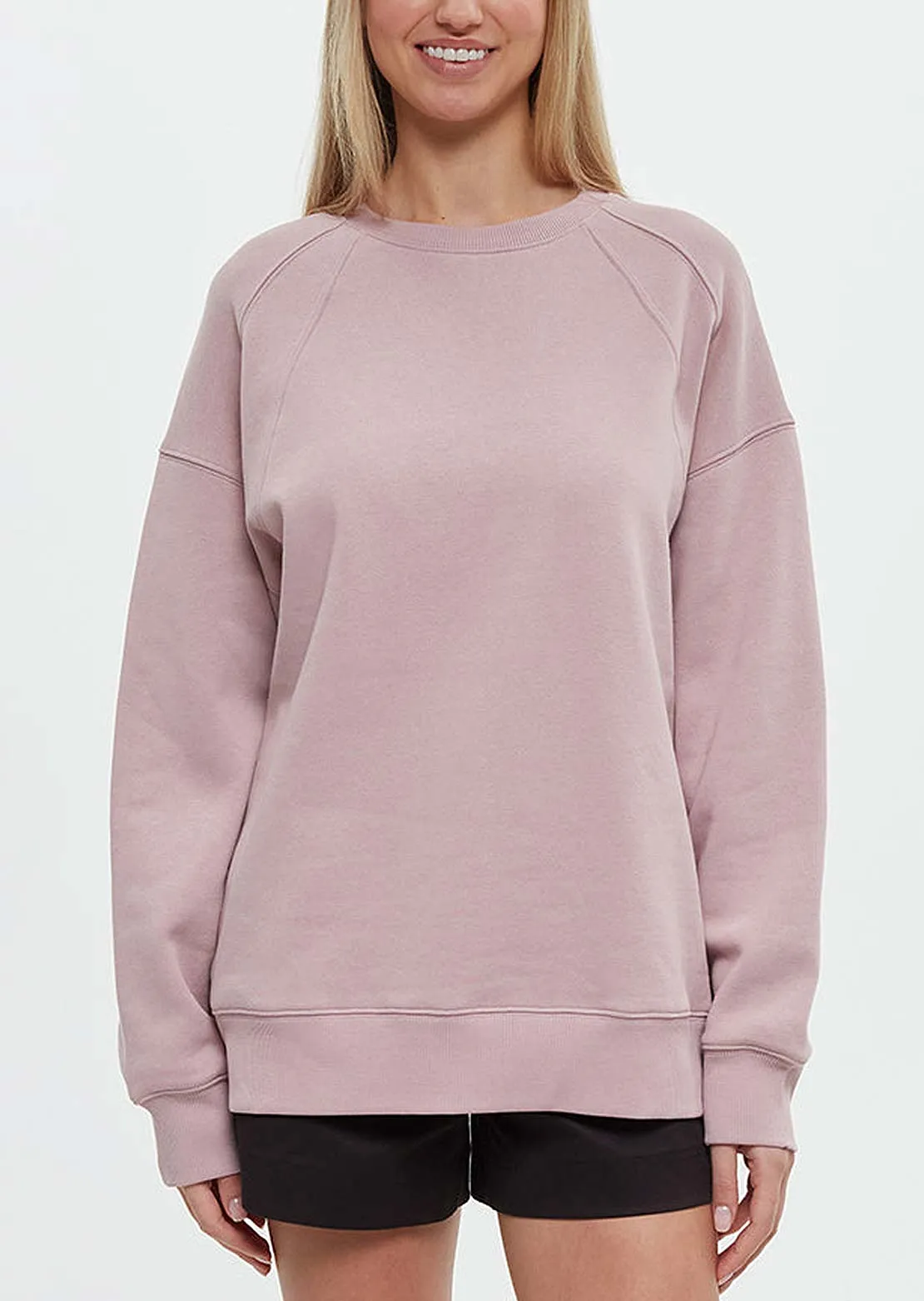 Tentree Women's Bluffs Crew Longsleeve