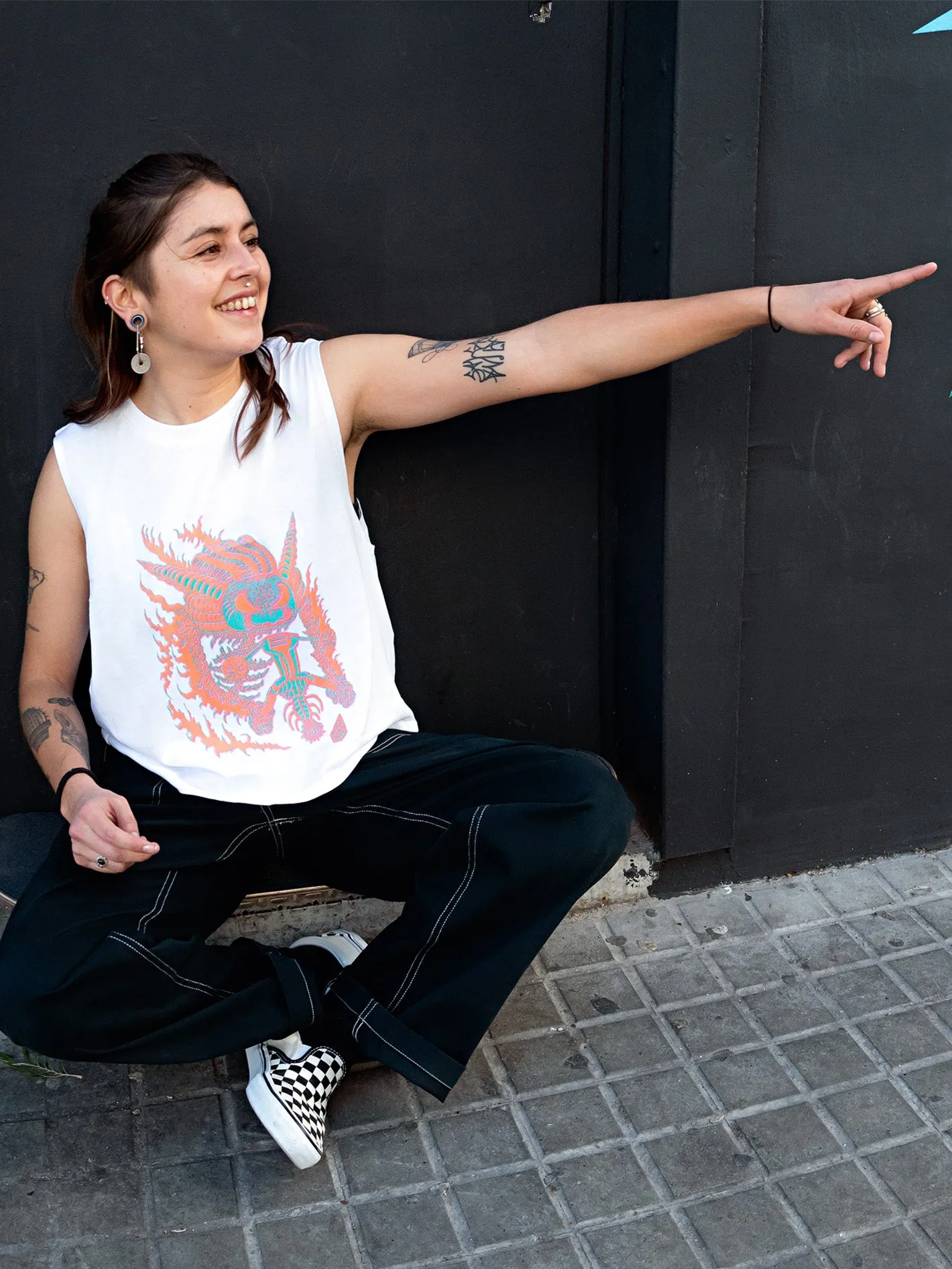 Tetsunori Tank - WHITE