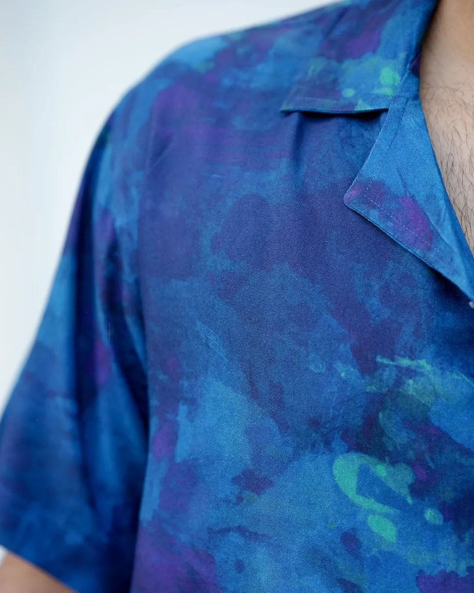 Textured Blue